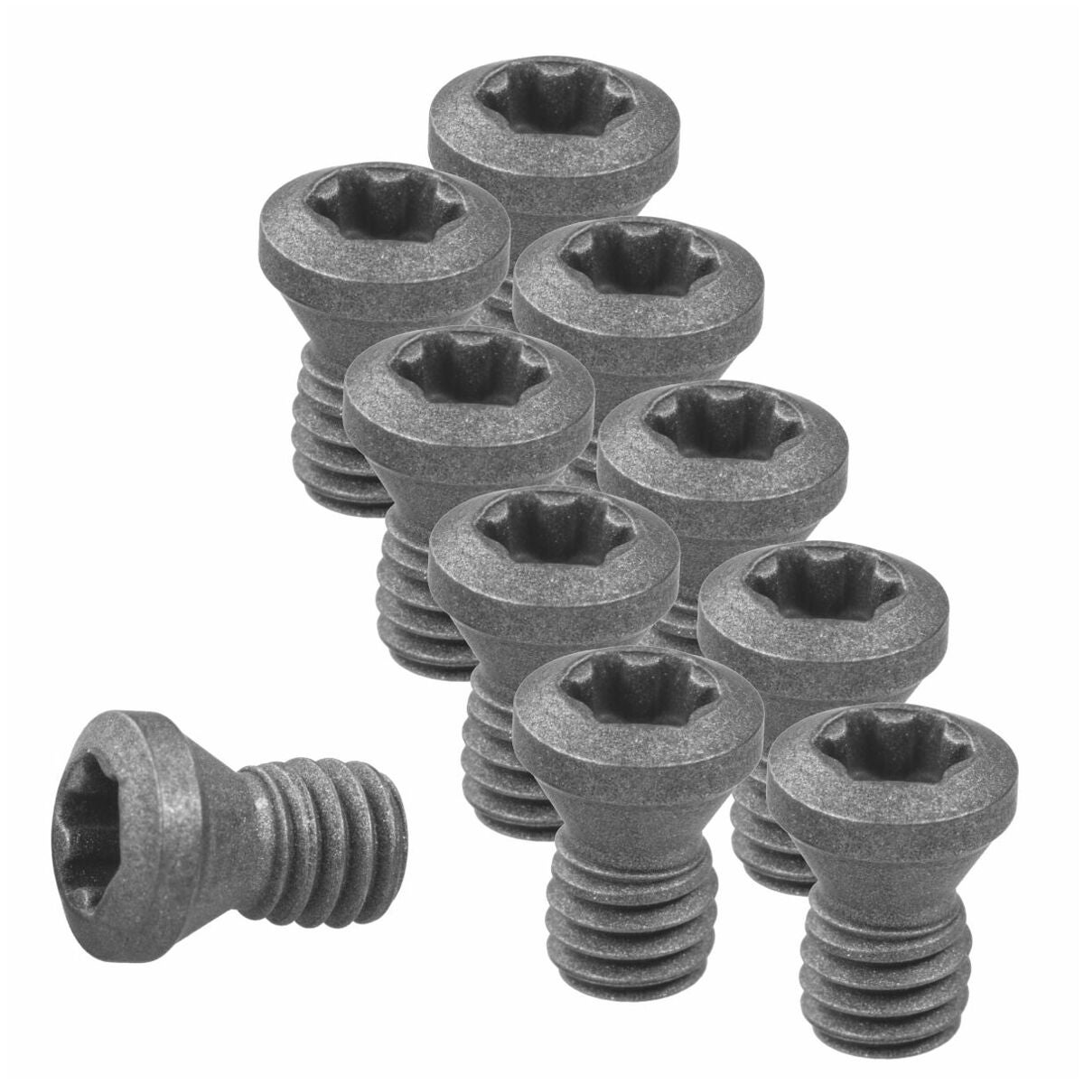 Vändskärsskruvsats 10 delar