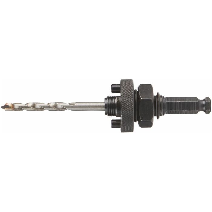 Specialadapter med centrerborr 115-6KT mm