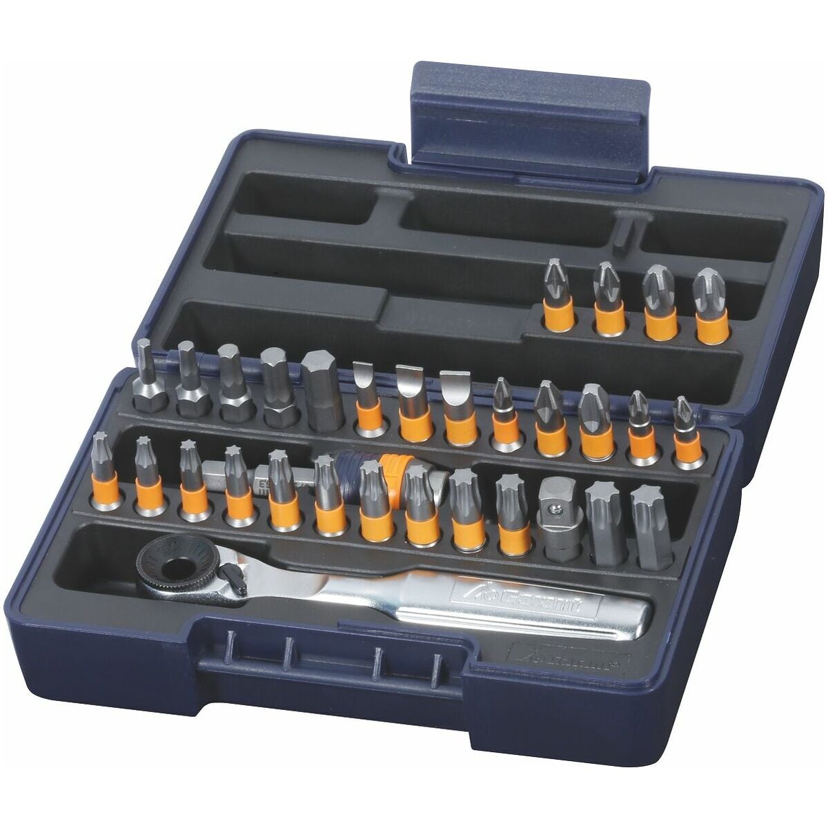 Bitssats med bitsskruvmejsel 32 delar