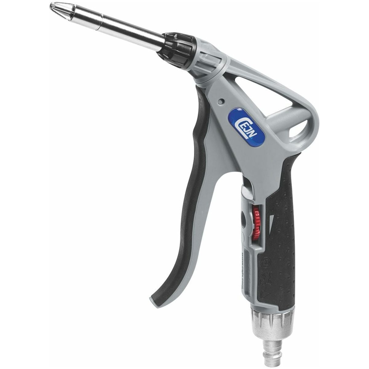 Säkerhetsblåspistol med 'StarTip'-rör Luftanslutning