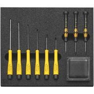 ESD-skruvdragarsortiment för Torx® och sexkant 10