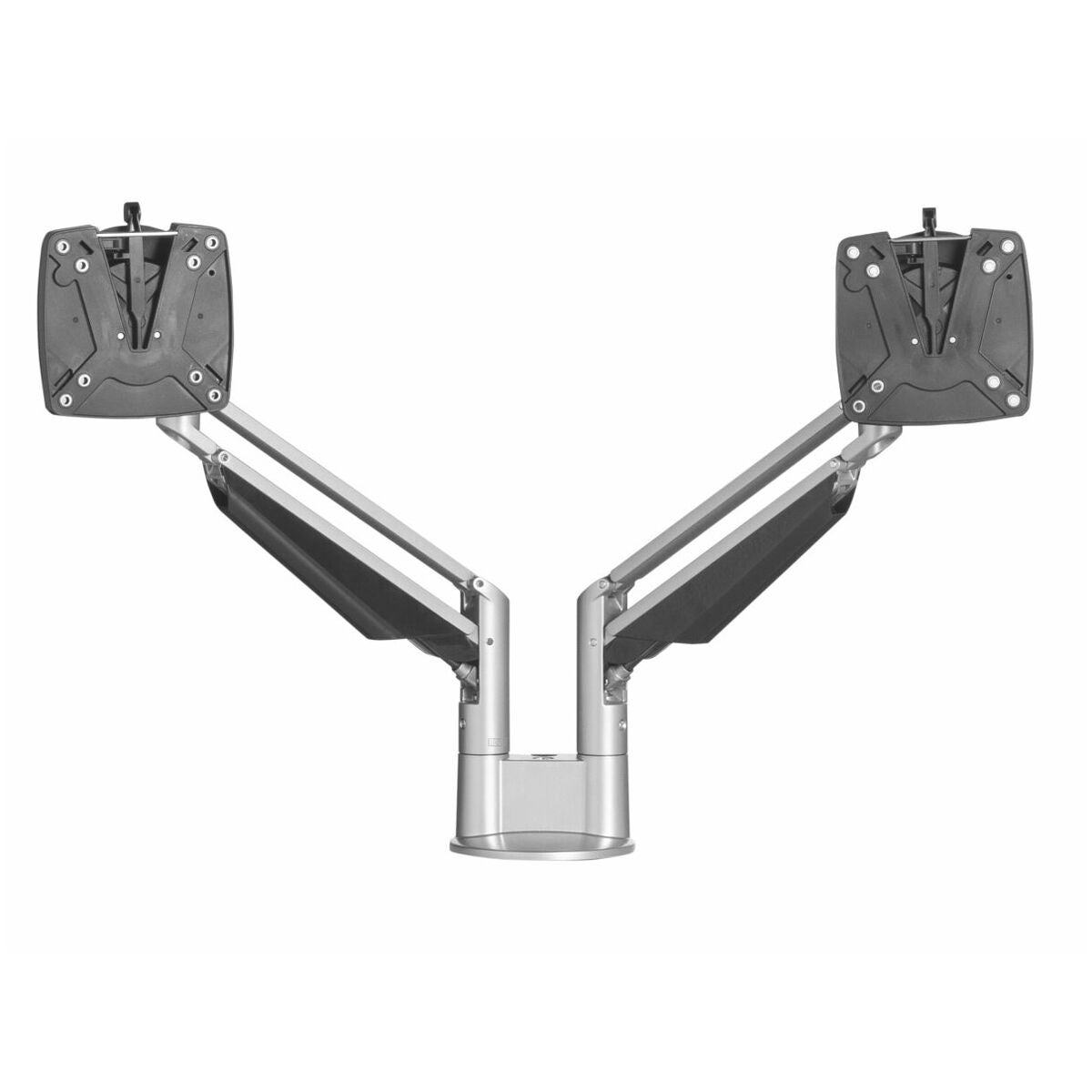 Multikomfort dubbelsvängarm för bordsmontering
