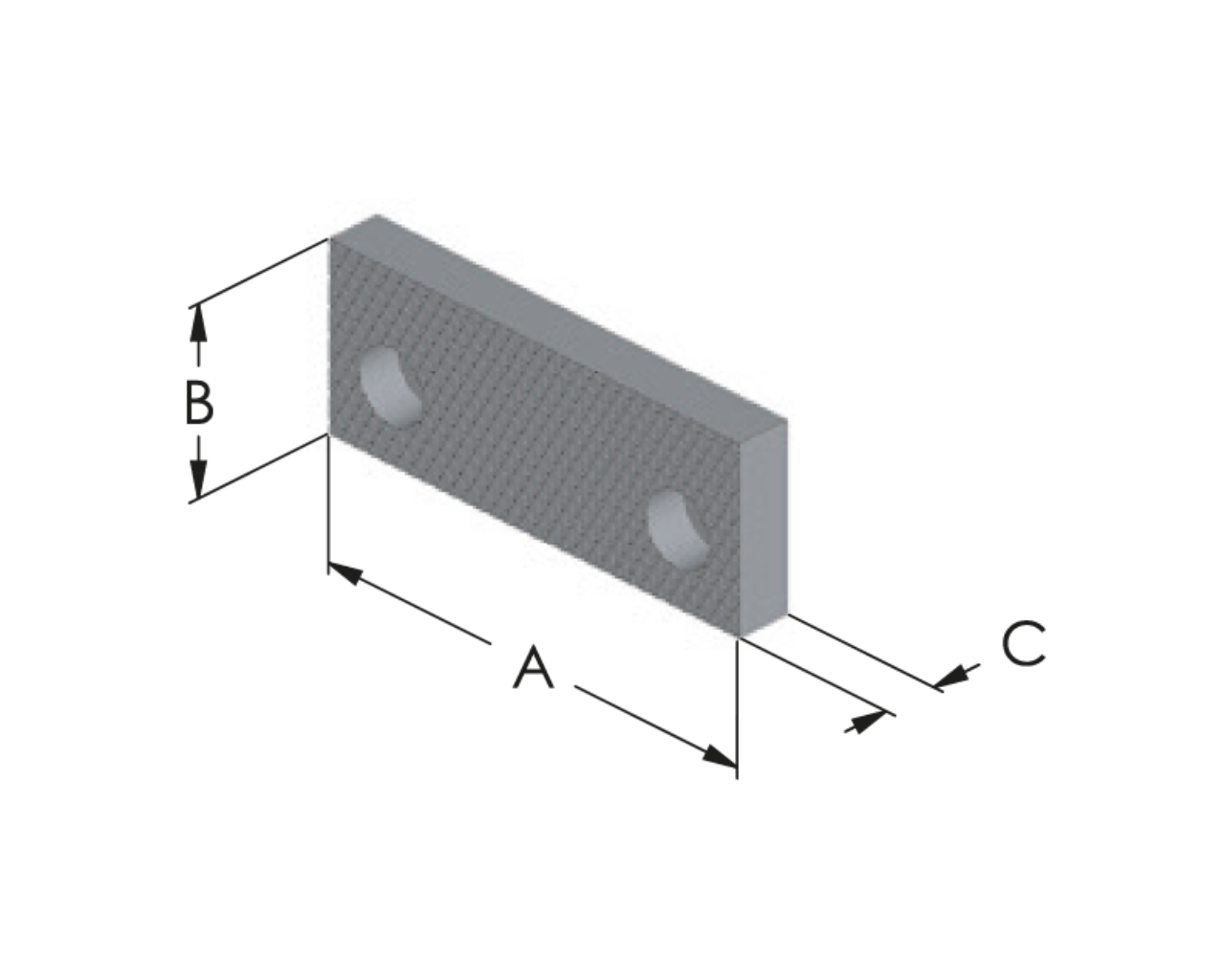 Räfflad back FSA 90