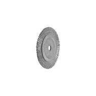 Smal cirkulärborste rak, ståltråd 0,50 mm 178X22 mm