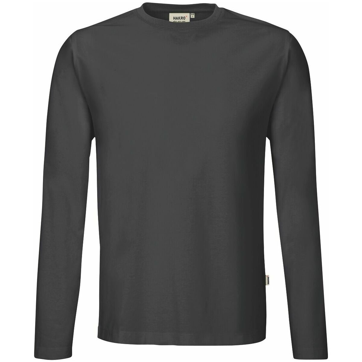 Långärmad tröja Mikralinar® kolgrå
