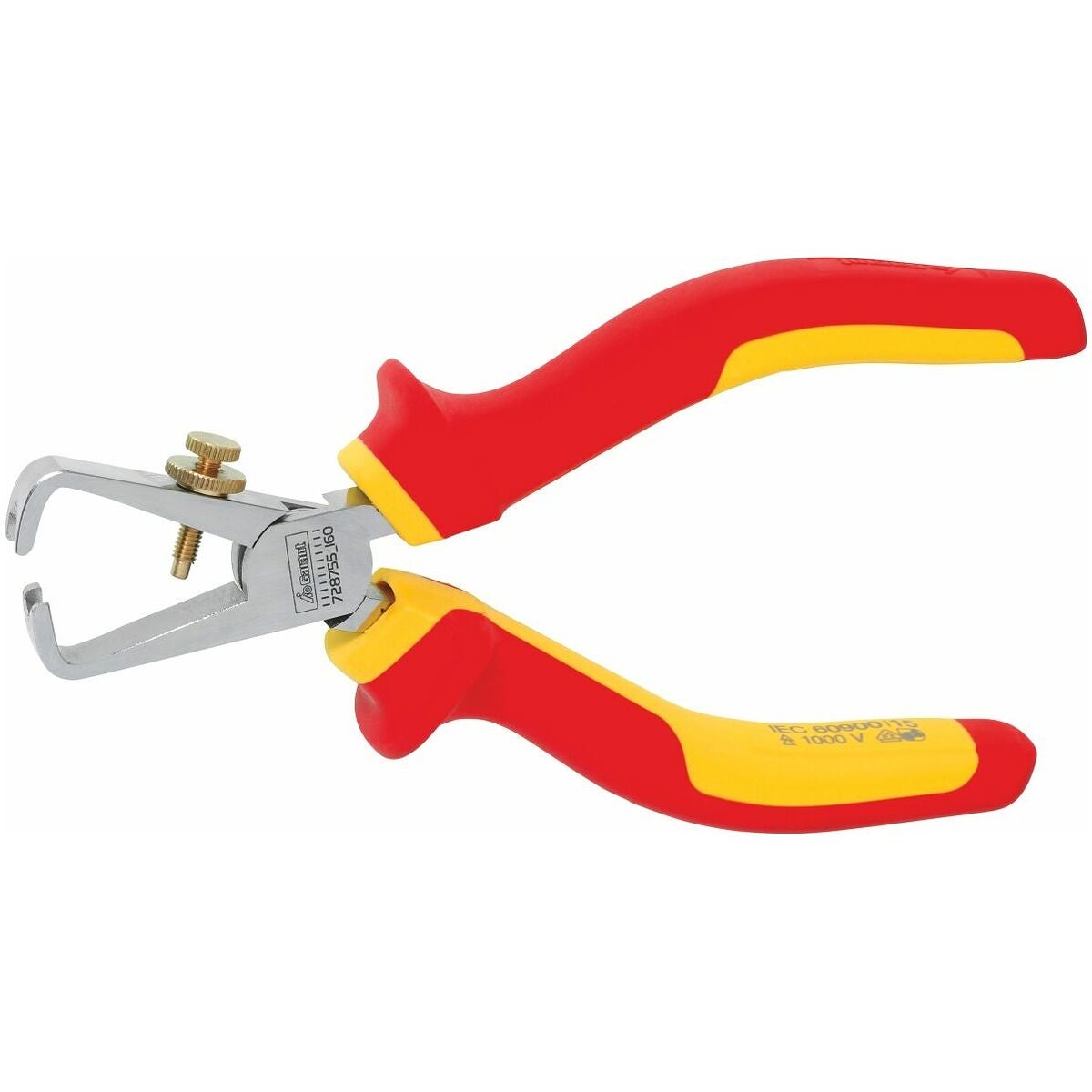 Avisoleringstång, förkromad VDE-isolerad