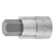 Sexkantskruvdragarhylsa 1/2 tum utförande med tumdimensioner 3/4 tuuma