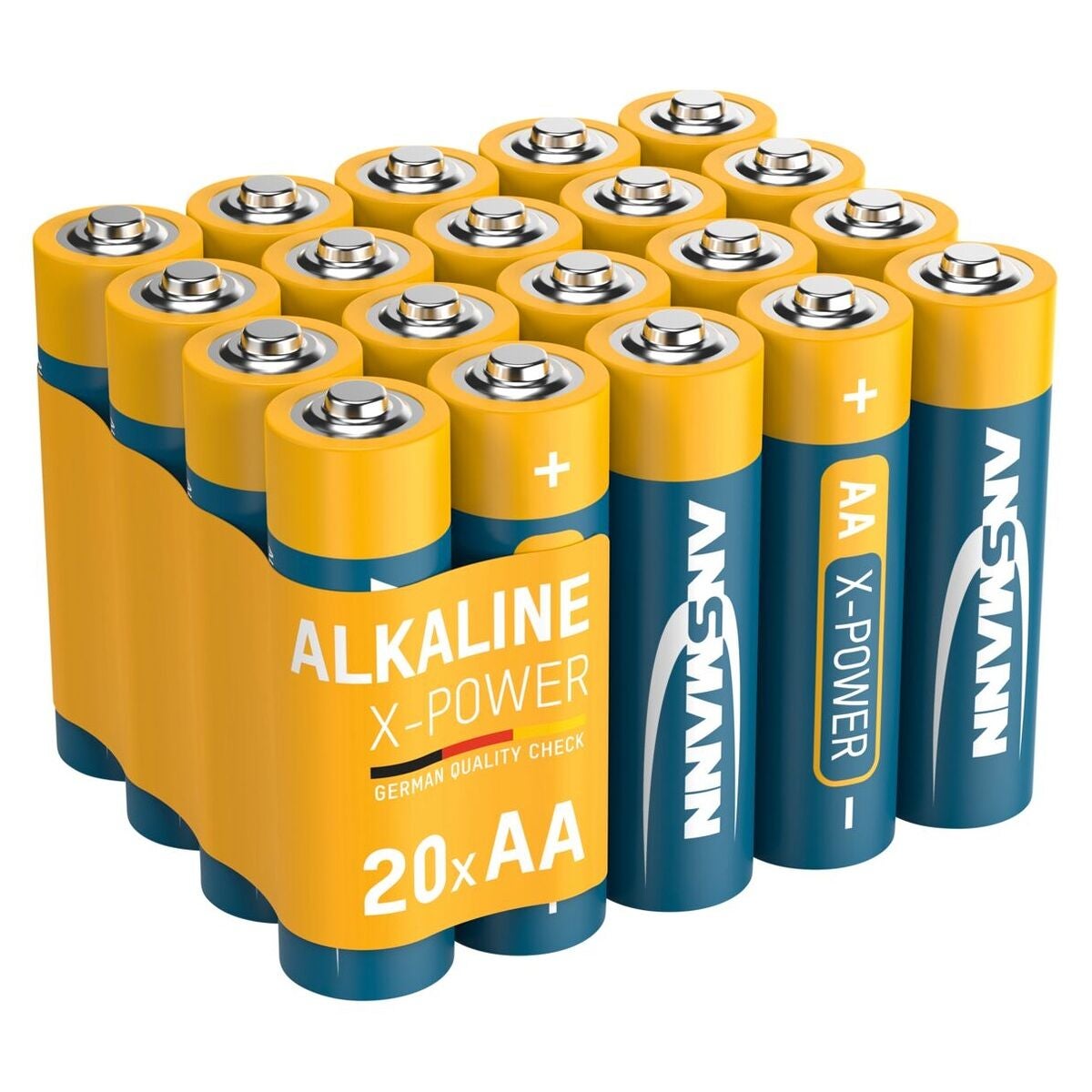 Alkali-manganbatterier LR6