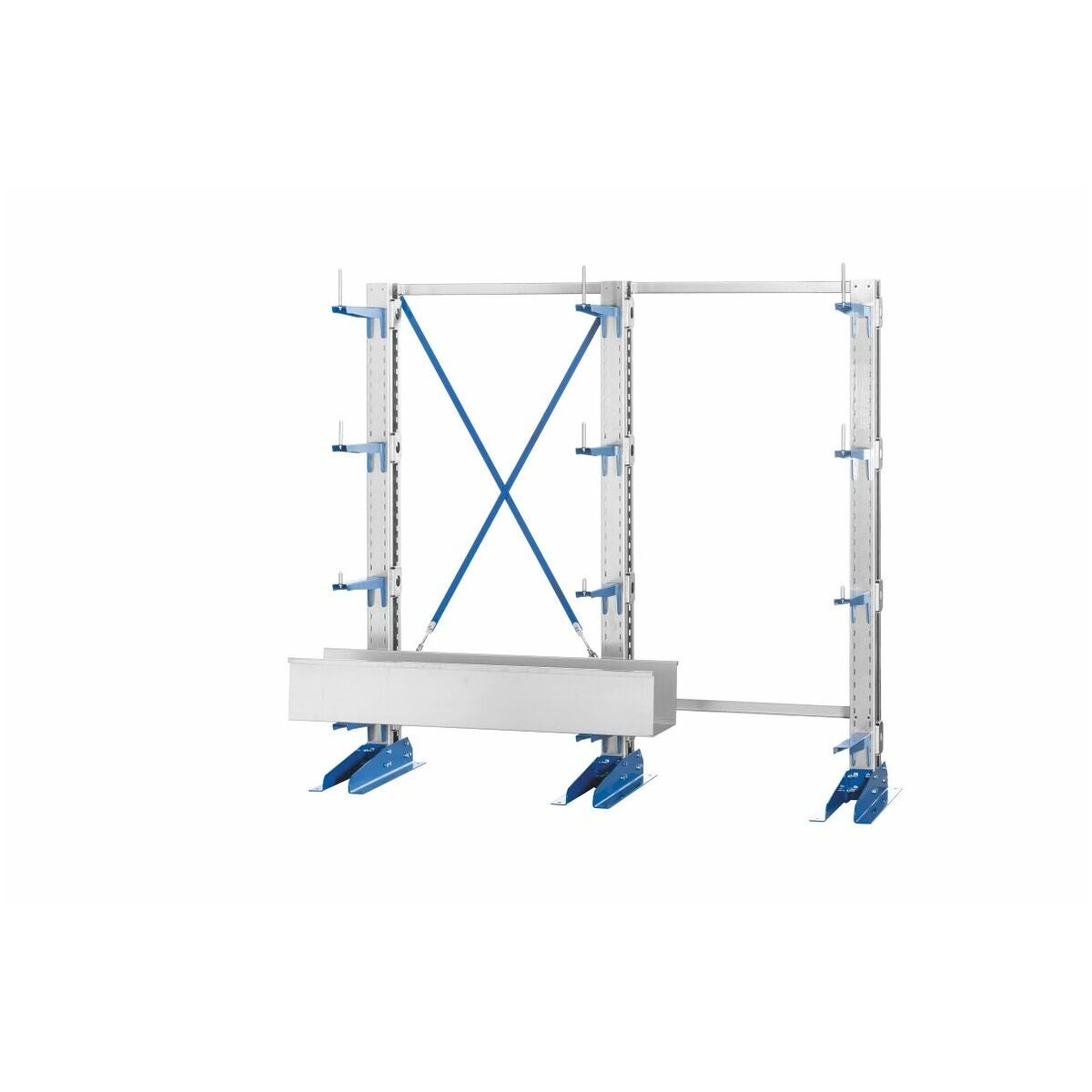 Grenställ KRM, ensidigt 2000/1000 mm