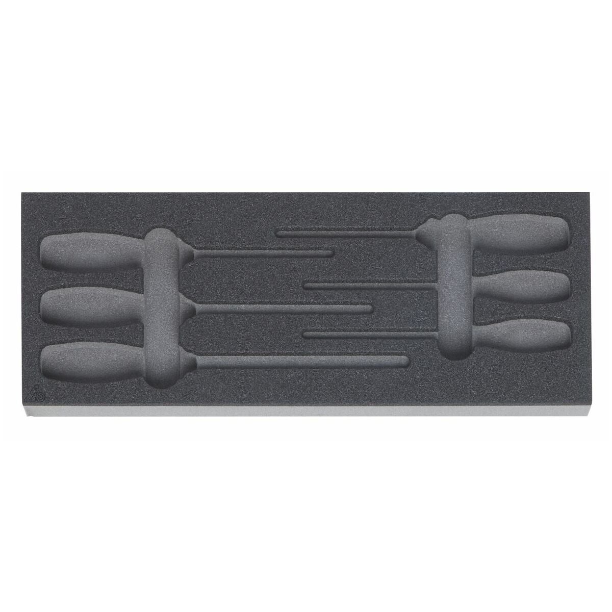 Cellplastinsats för verktygssatser 952835