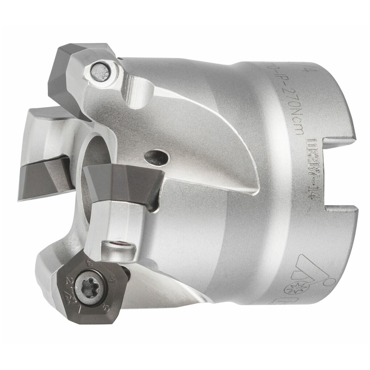 Hi5 högmatningsfräs med hål