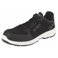 Halvsko svart/vit uvex 1 sport, S3 35