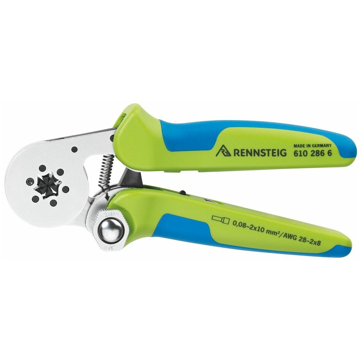 Presstång för ändhylsor 16 mm<sup>2</sup>