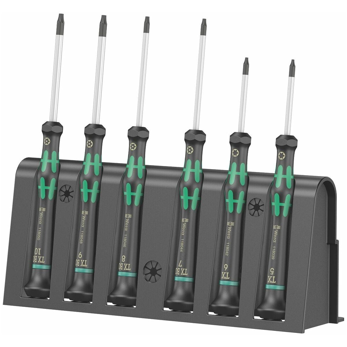 Elektronikskruvdragarsats för Torx® Kraftform Micro