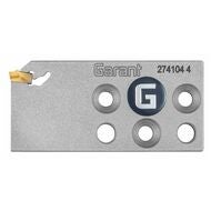 Skärhållare Medium-Plus För radiellt instick 4 mm