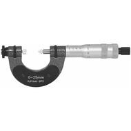 Bygelmikrometer för gänga utan insatser 0-25 mm