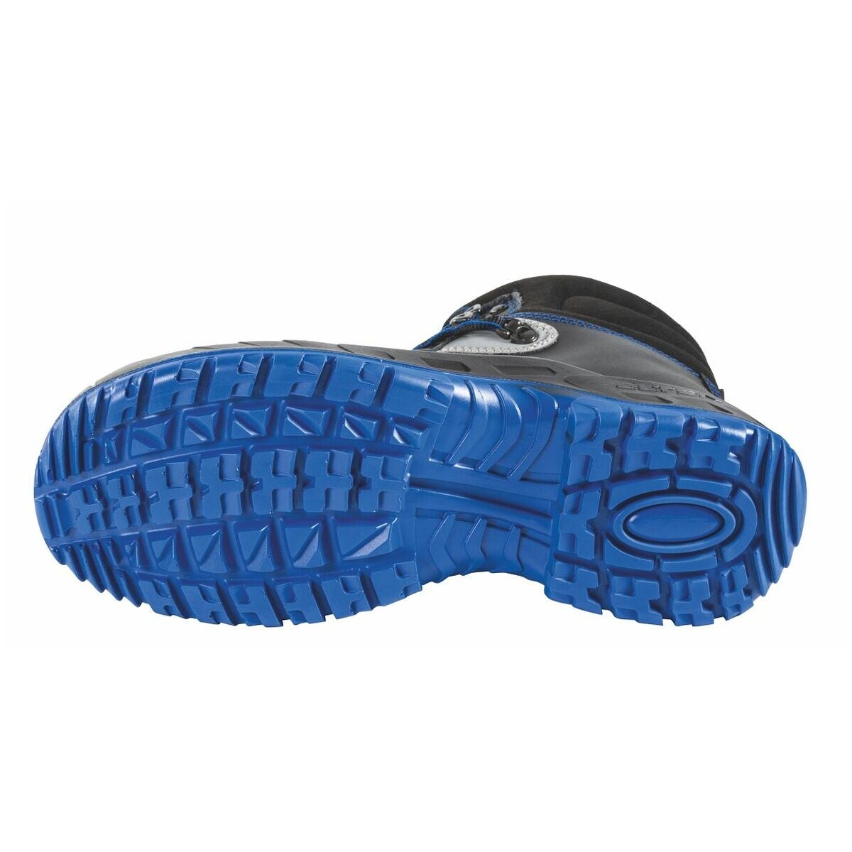 Snörkänga svart/blå ALESSIO Mid ESD, S3 38