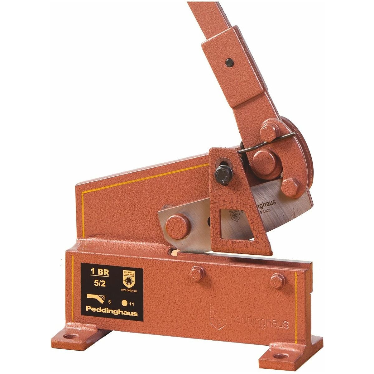 Hävstångsplåtsax 1BR/5