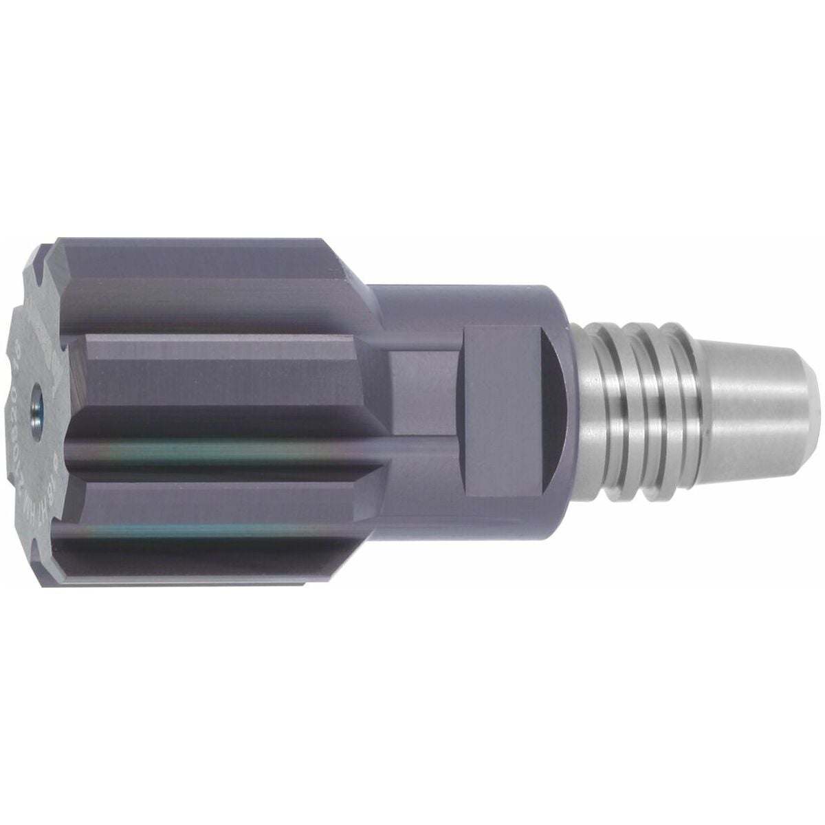 VHM-brotschhuvud HPC H7 rosfritt stål bottenhål TiAlN