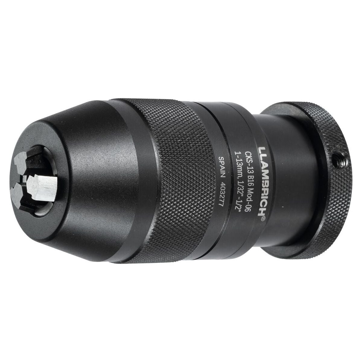 Självspännande borrchuck