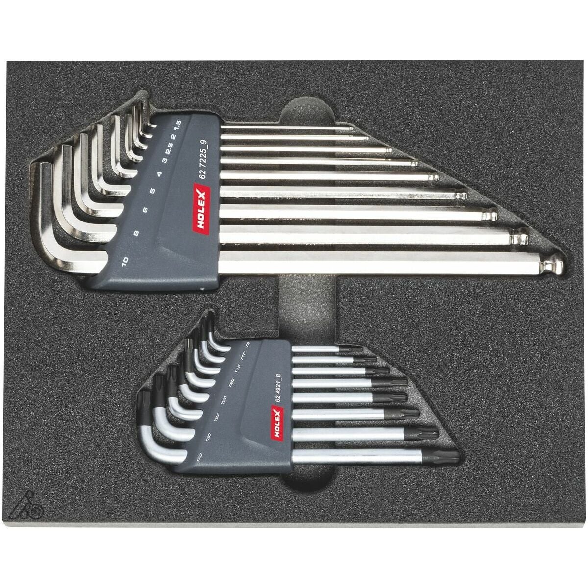 Vinkelskruvdragare för Torx® och sexkant 17