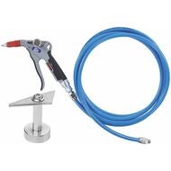 Blås- och vätskepistol, inställbar inklusive magnethållare och vattenslang