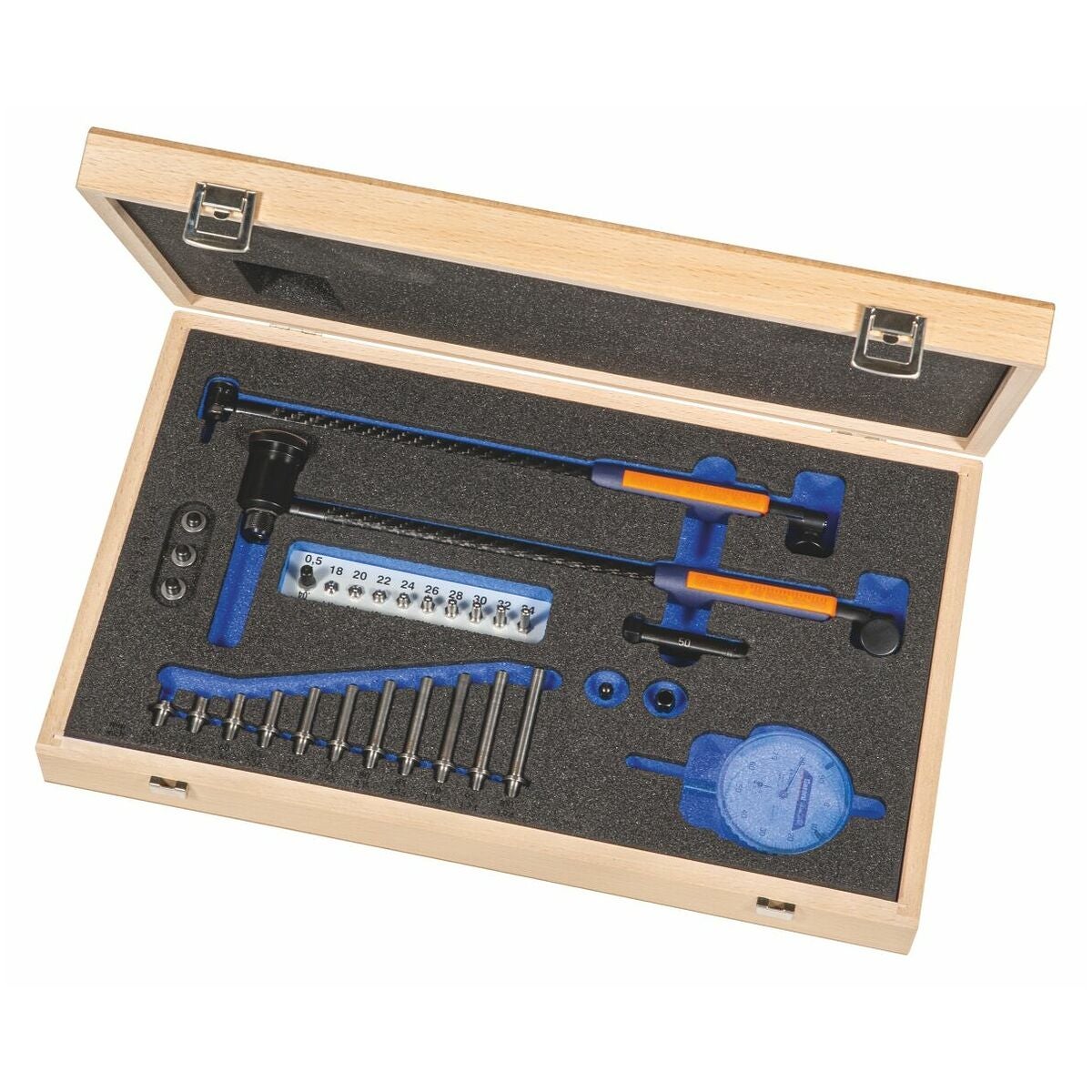 Invändigt finmätinstrument i sats