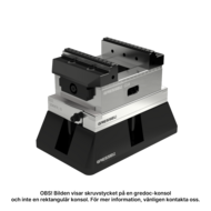 C2.0 125 L-160 på rektangulär konsol