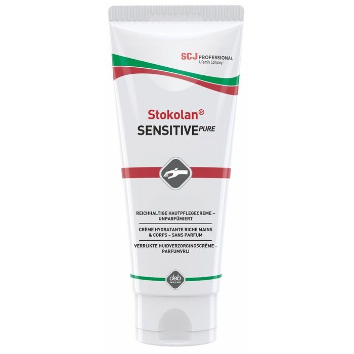 Hudvårdskräm Stokolan® Sensitiv PURE 100 ml