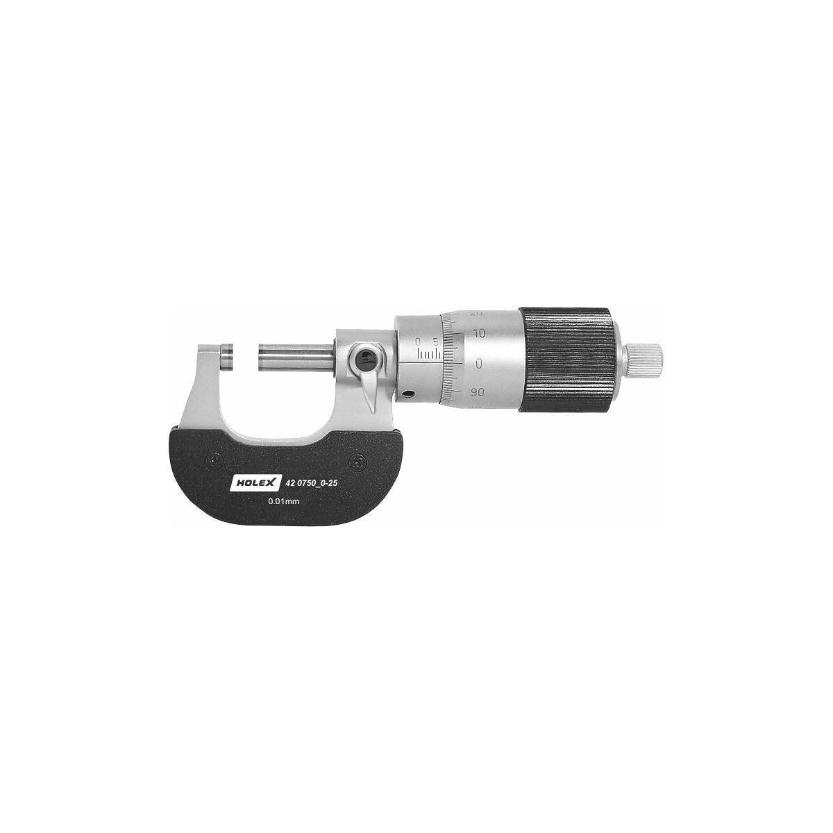 Bygelmikrometer 100-gradering