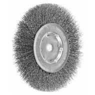 Enradig cirkulärborste Ståltråd 0,30 mm 150X14 mm