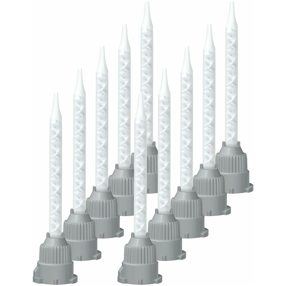 2-komponents blandningsmunstycke, hybrid