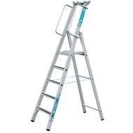 Trappstege med plattform, steg på ena sidan 12