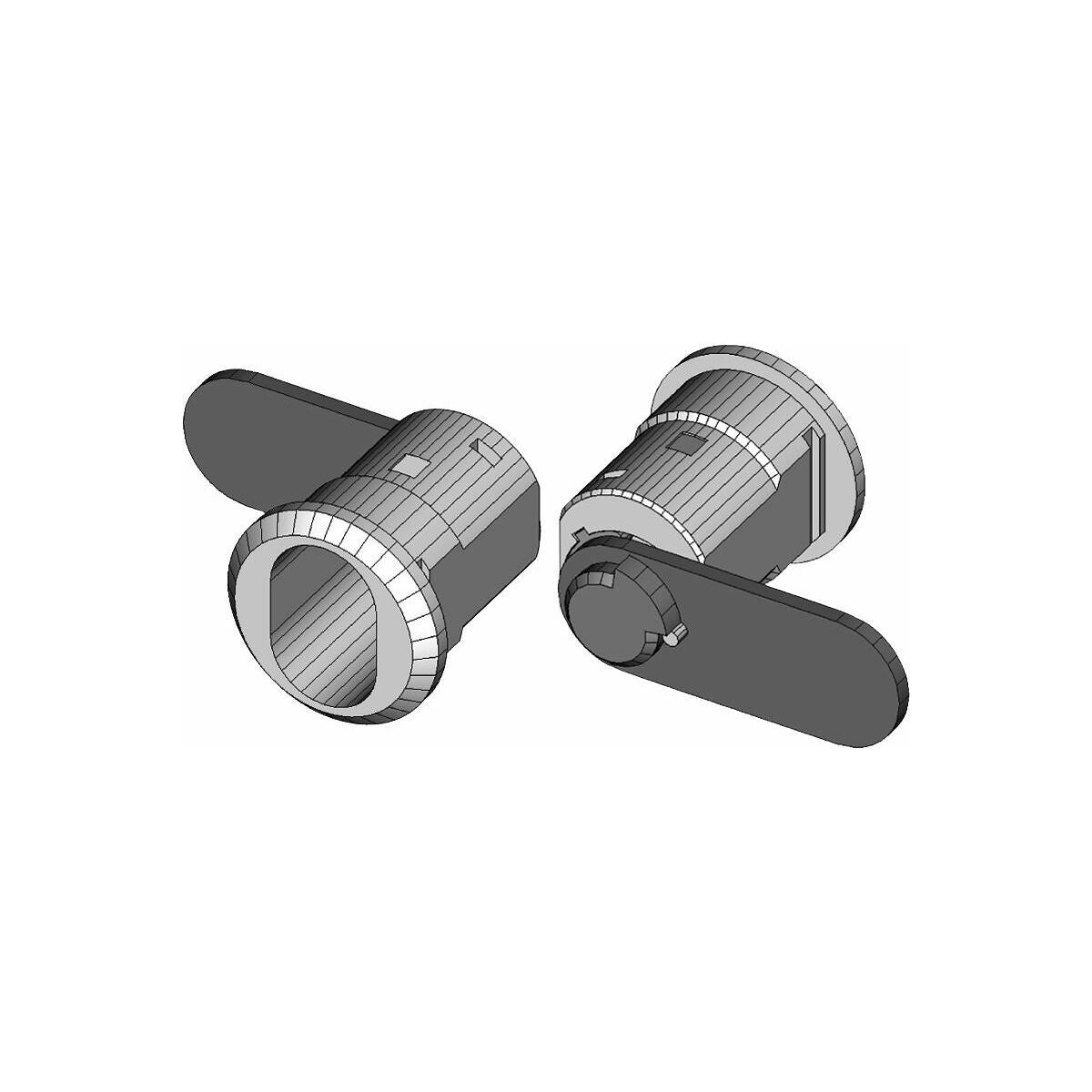 Låshylsa 225-010-6 utan låscylinder