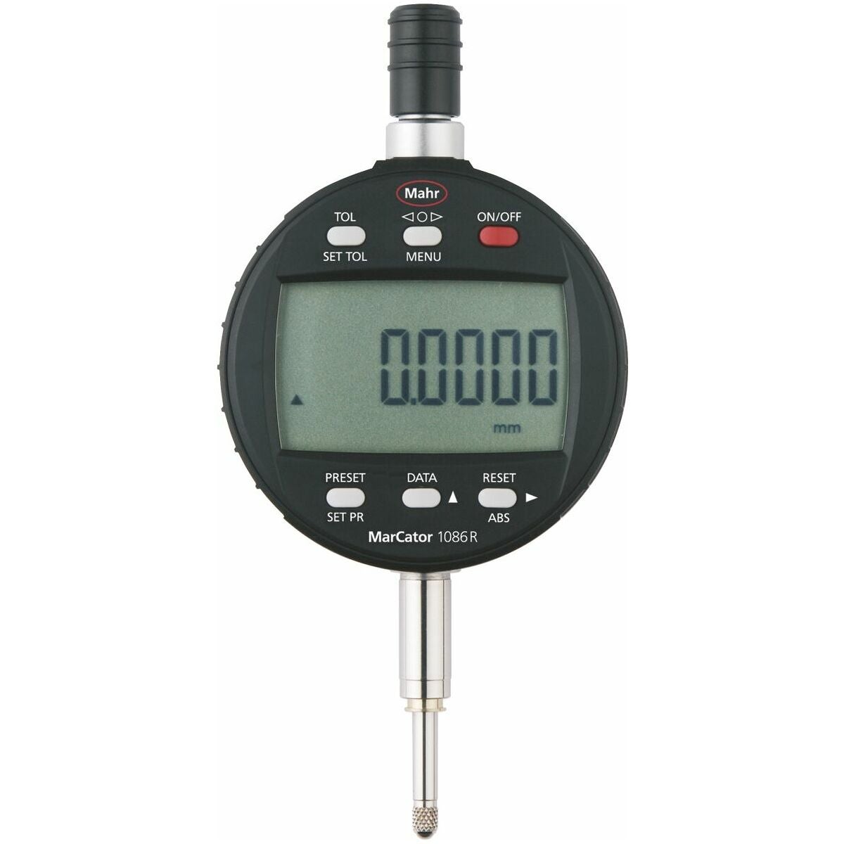 Digitalt mätur Avläsning 0,0001 mm