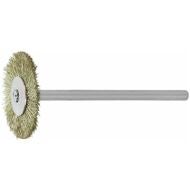 Miniatyr-cirkulärborste Mässingtråd 0,10 mm 19X2 mm