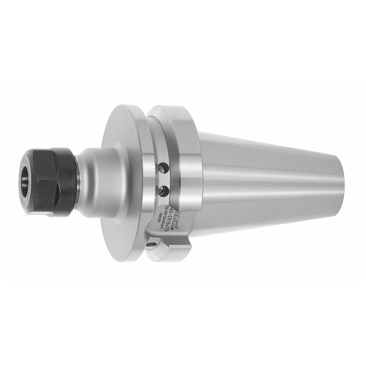 ER-hylschuckar Form AD BT 40 kort