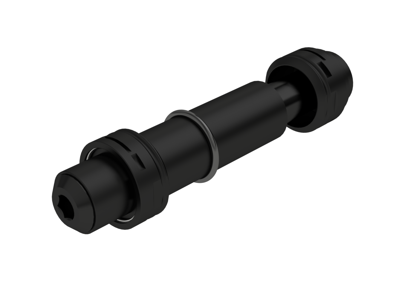 SC5X-M mekanisk spindel