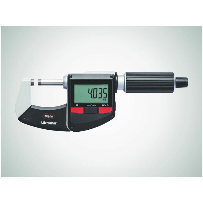 Digital bygelmikrometer 0-25 mm