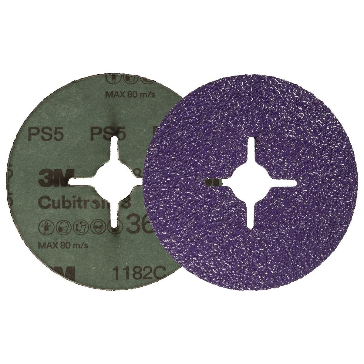 Fiberrondell Cubitron™ III (CER) 1182C ⌀ 178 mm