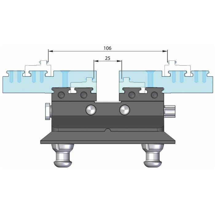 Backadapterpar 120