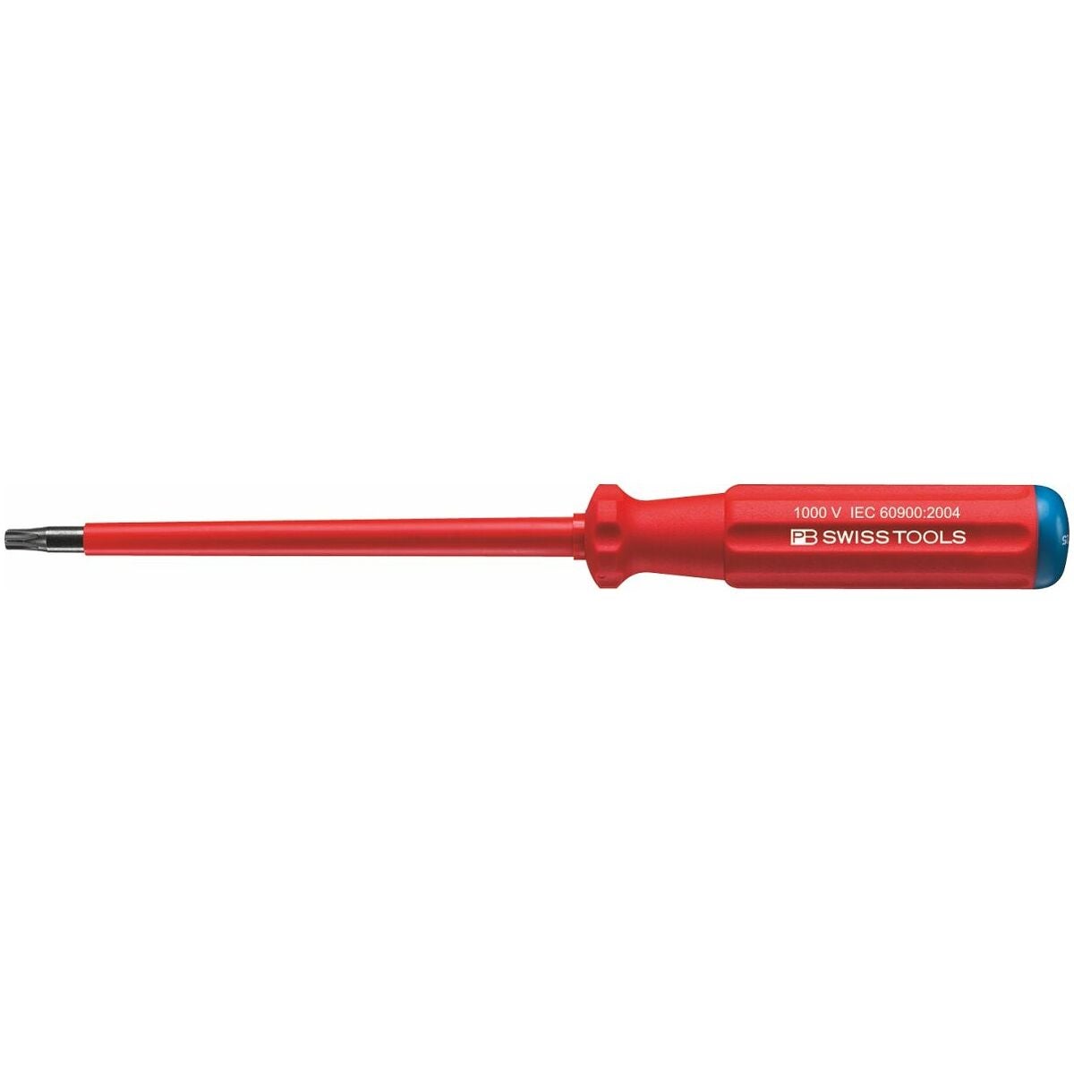 Elektrikerskruvmejslar Torx®, Classic Helt VDE-isolerad