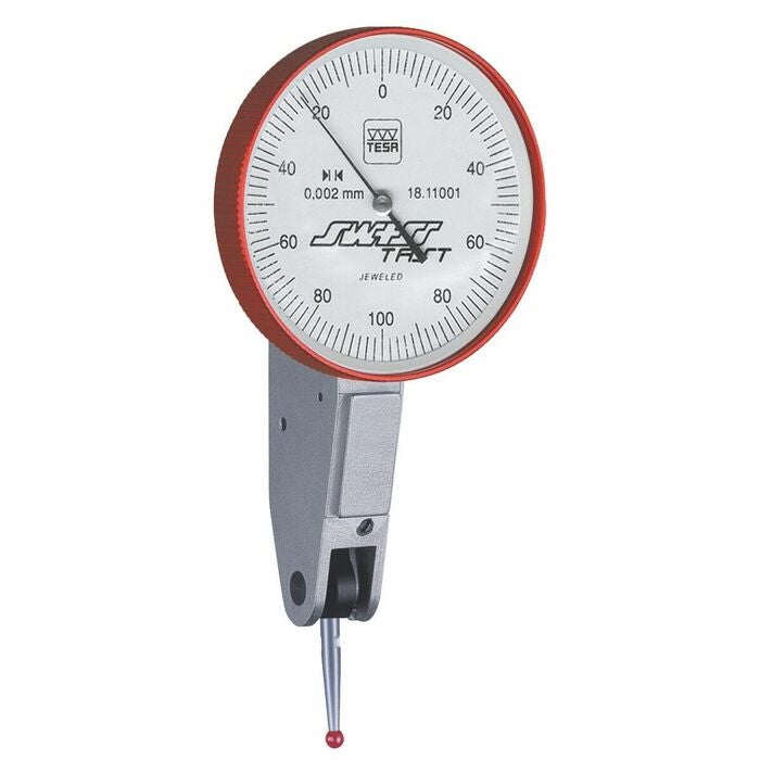 Vippindikator Rubytast sondarmlängd 12,5 mm med rubinkula 0,1/40 mm