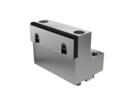 Fast VS-grundback GPA 160 hög med stegback grepp 5 mm