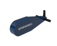 Magnetiskt anslag 115 x 15 mm