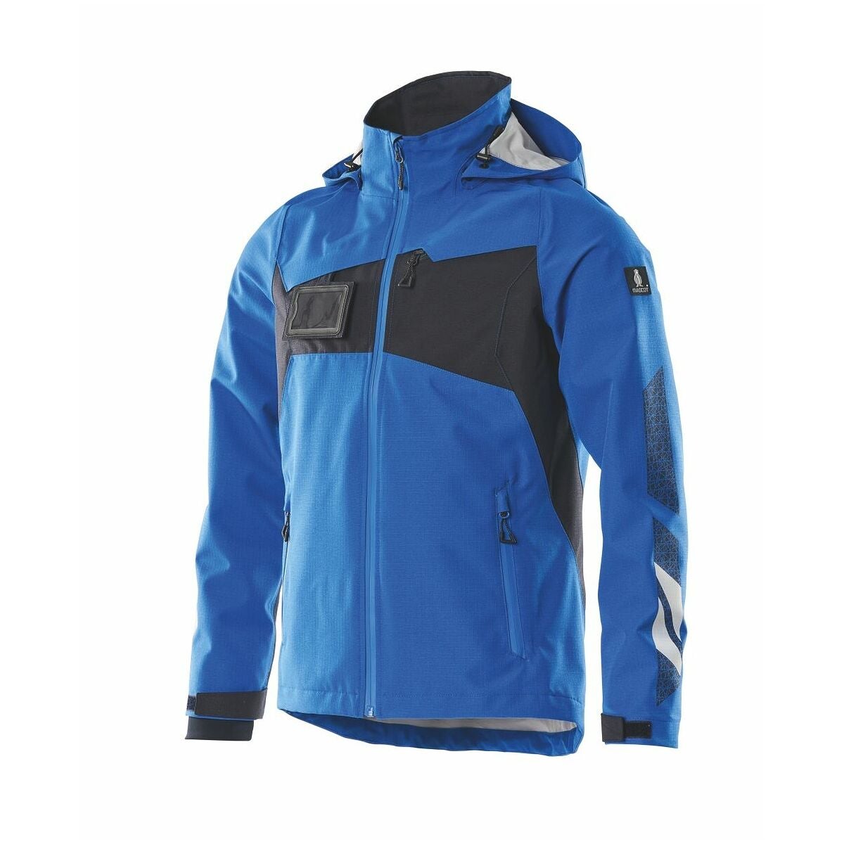 Hard Shell-jacka ACCELERATE azurblå / svartblå