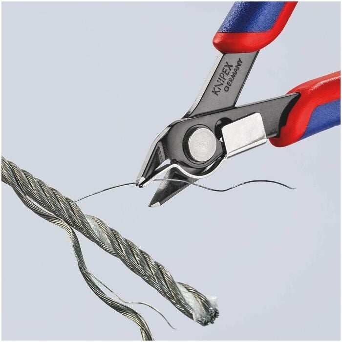 Elektroniksidavbitare Super Knips® med trådhållare 125H mm