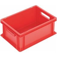 Eurostandard-behållare röd NB14