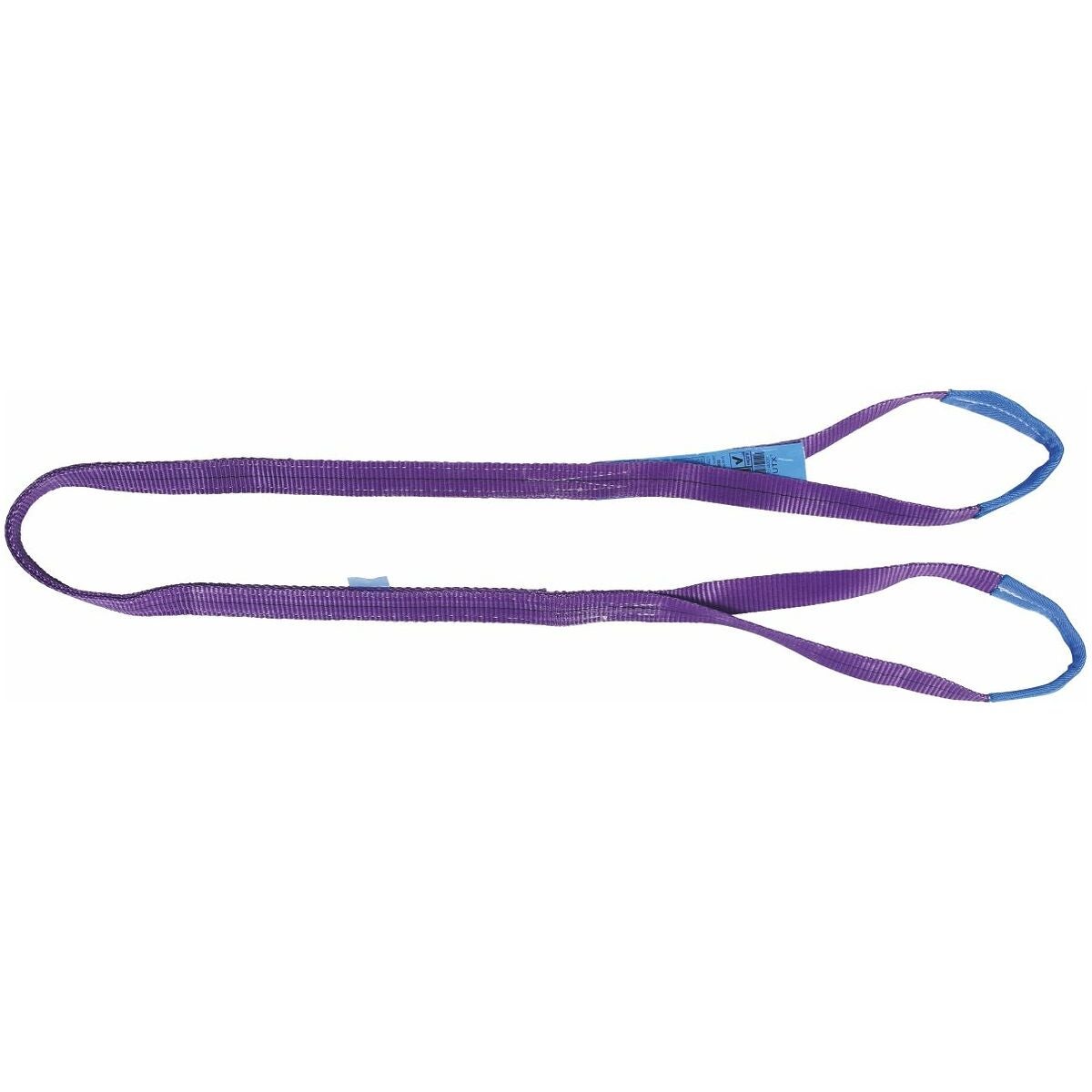Lyftstropp violett 1000 kg, tvålagrig
