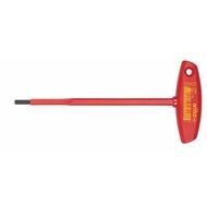 Sexkantskruvdragare, med T-handtag Helt VDE-isolerad 4 mm